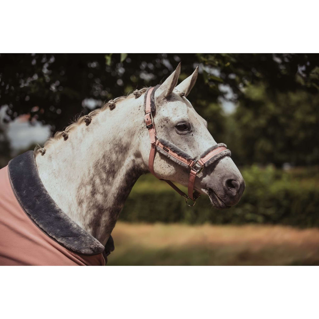 Equestrian Stockholm Fleecedeken Fur Roze