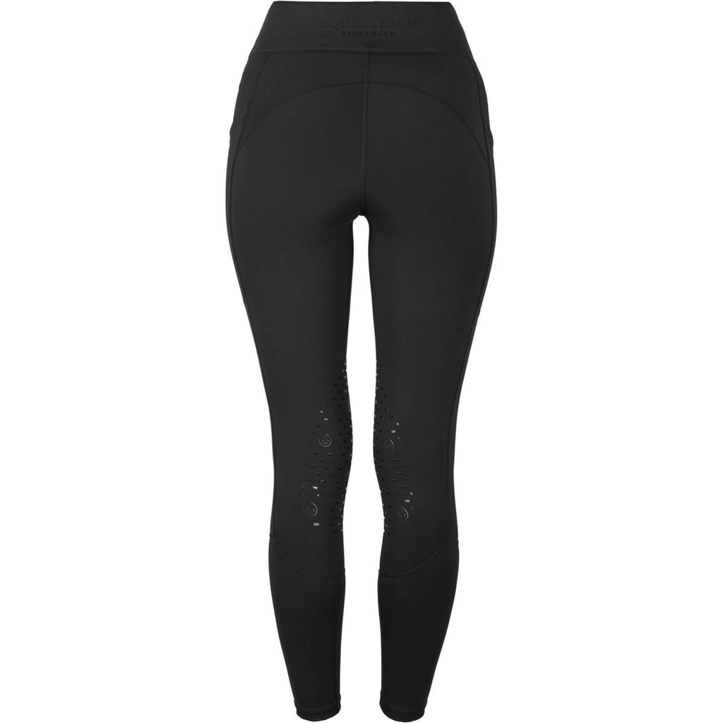 Equestrian Stockholm Rijlegging Movement Jump All Black