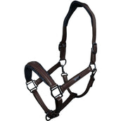 Equestrian Stockholm Halster Glimmer Anatomic Leather Bruin