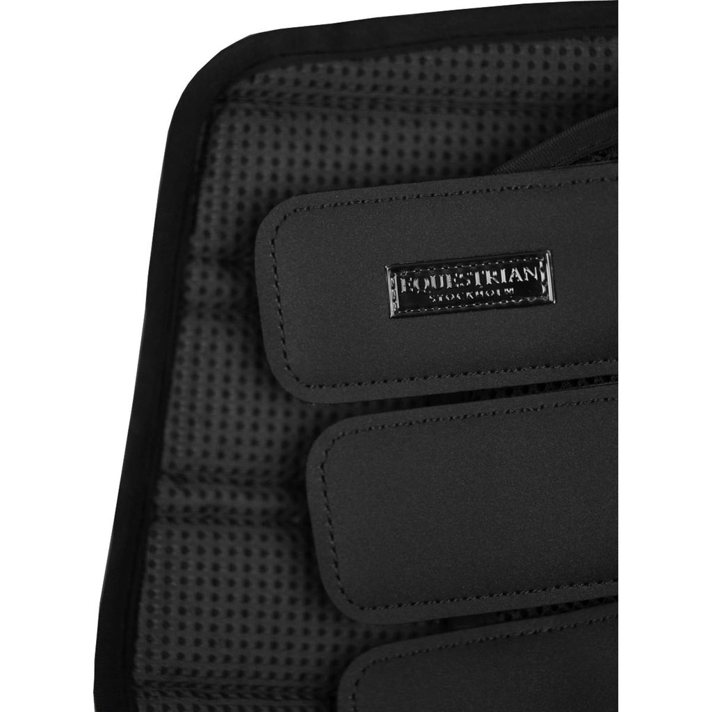 Equestrian Stockholm Beenbeschermers Classic Mesh All Black
