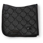 Equestrian Stockholm Zadeldekje Dressuur All Black Glimmer