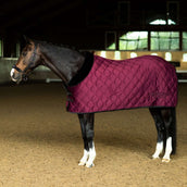 Equestrian Stockholm Fleecedeken Velvet Merlot