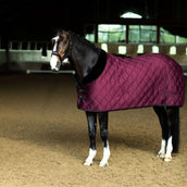 Equestrian Stockholm Fleecedeken Velvet Merlot