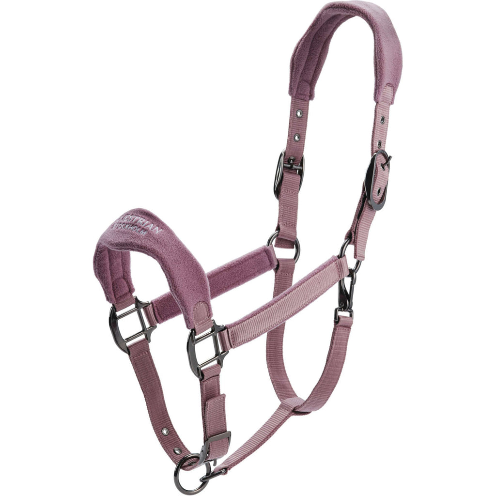 Equestrian Stockholm Halster Anatomic Fleece Blush