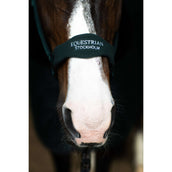 Equestrian Stockholm Halster Anatomic Fleece Sycamore Green
