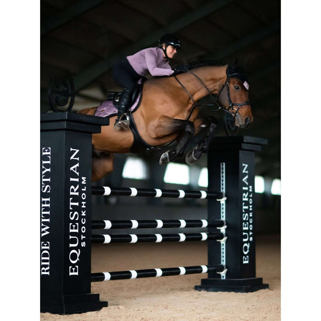 Equestrian Stockholm Zadeldekje Springen Anemone