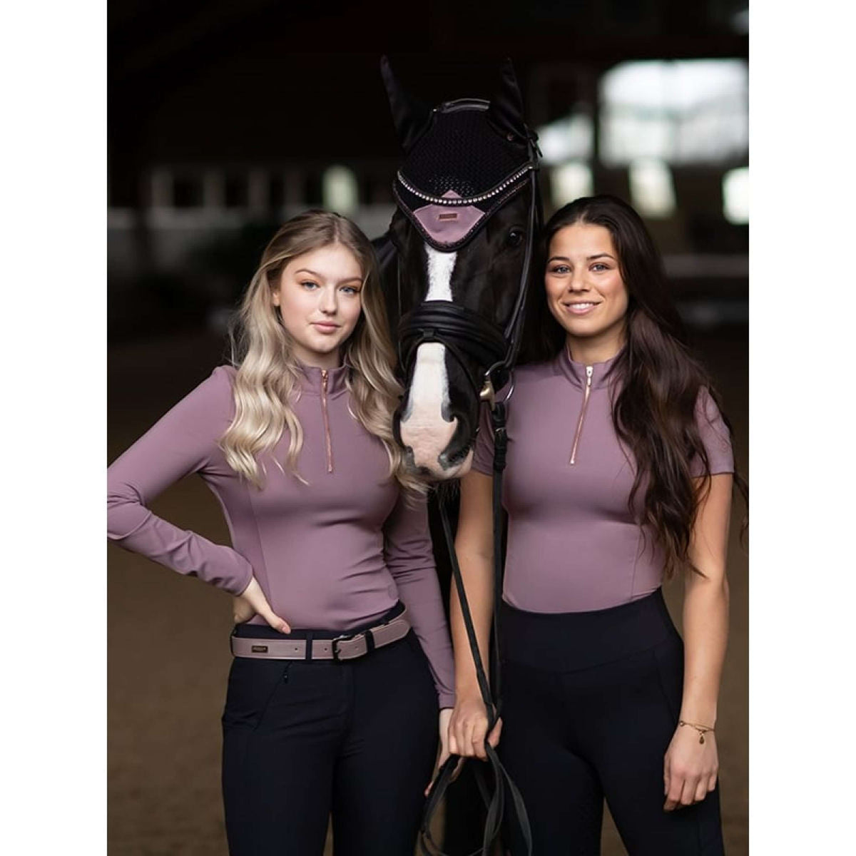 Equestrian Stockholm Shirt Vision Anemone