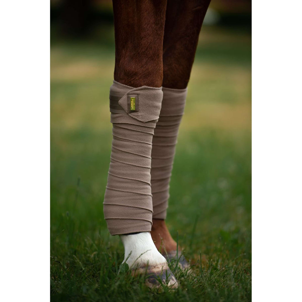 Equestrian Stockholm Bandages Champagne