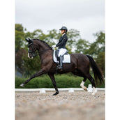 Equestrian Stockholm Zadeldekje Modern Dressuur Wit/Zwart