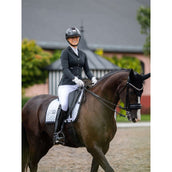 Equestrian Stockholm Zadeldekje Modern Dressuur Wit/Zwart