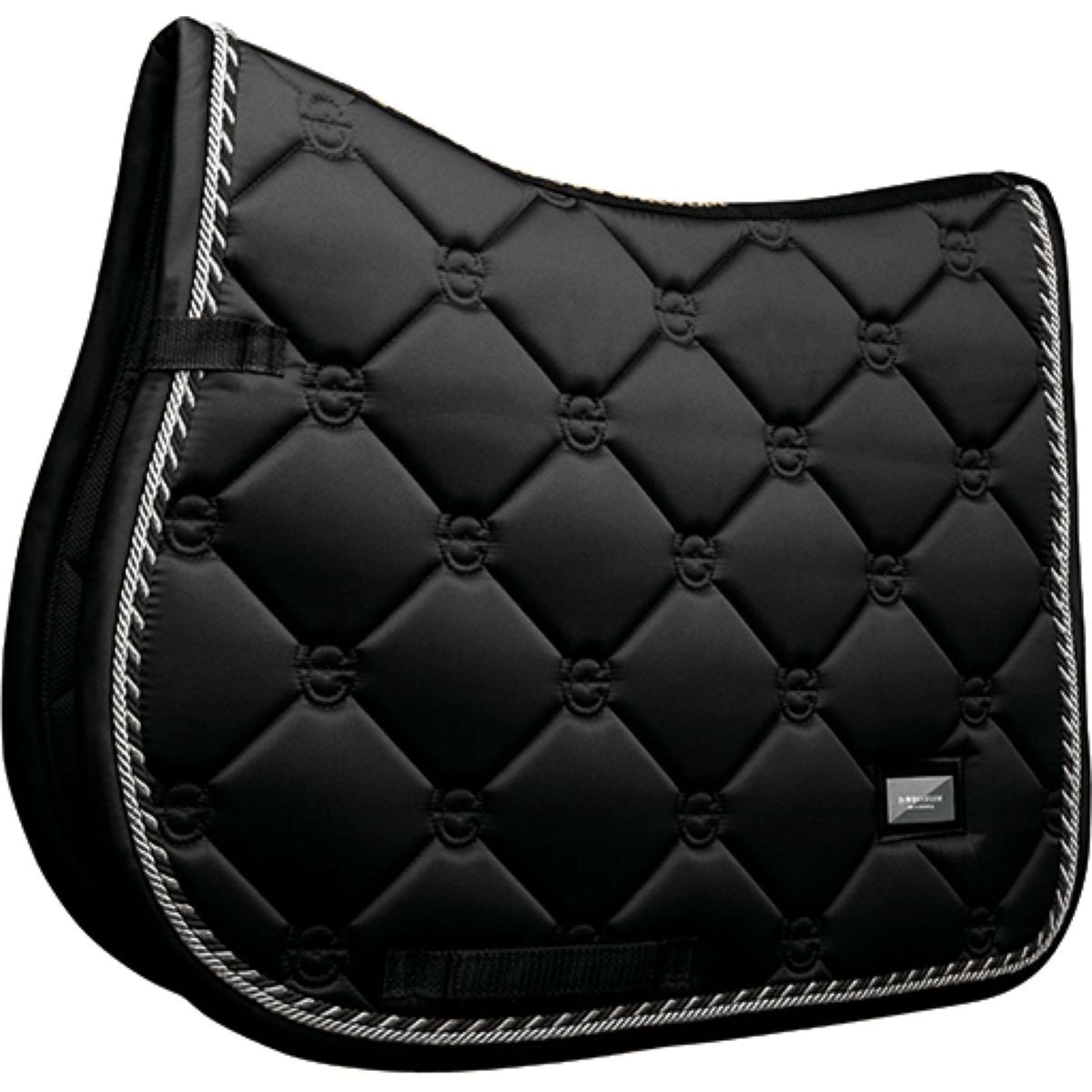 Equestrian Stockholm Zadeldekje Springen Black Edition