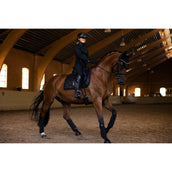 Equestrian Stockholm Zadeldekje Dressuur All Black Glimmer