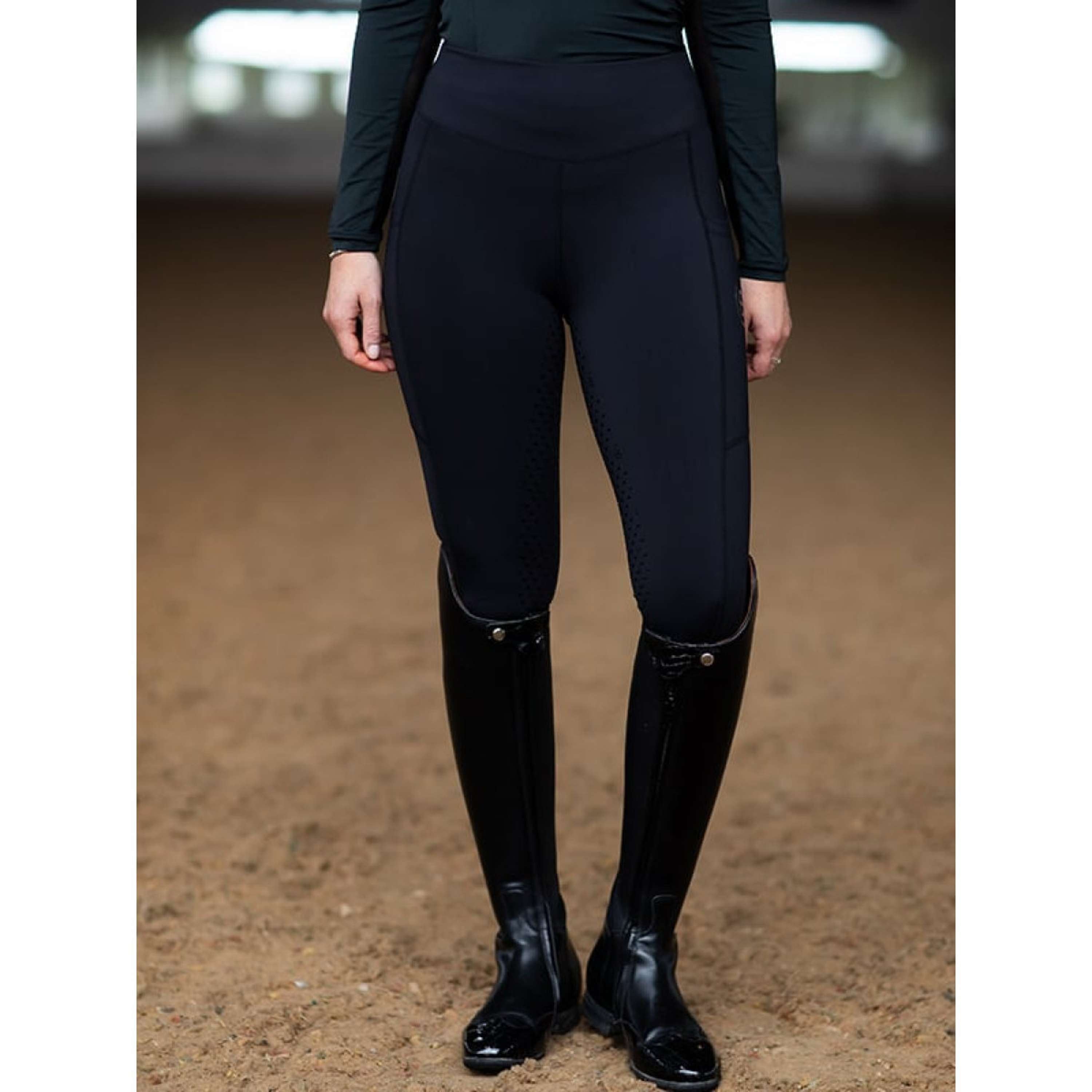 Equestrian Stockholm Rijlegging Movement Full Grip All Black