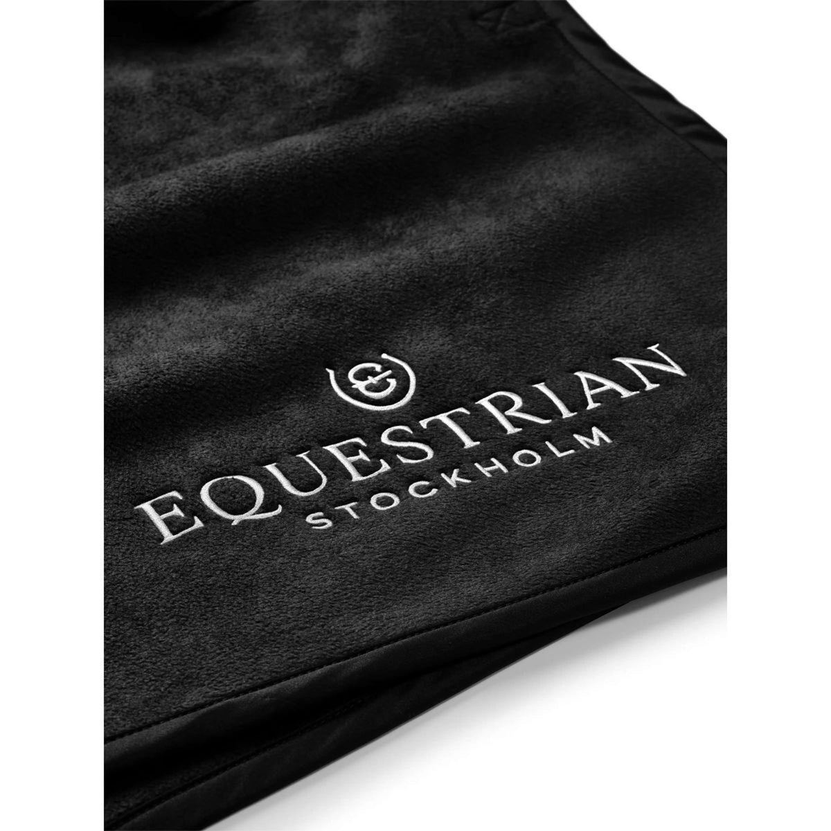 Equestrian Stockholm Quarter Rug Heavy Fleece Zwart