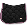 Equestrian Stockholm Zadeldekje Springen Zwart/Blush