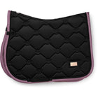 Equestrian Stockholm Zadeldekje Springen Zwart/Blush