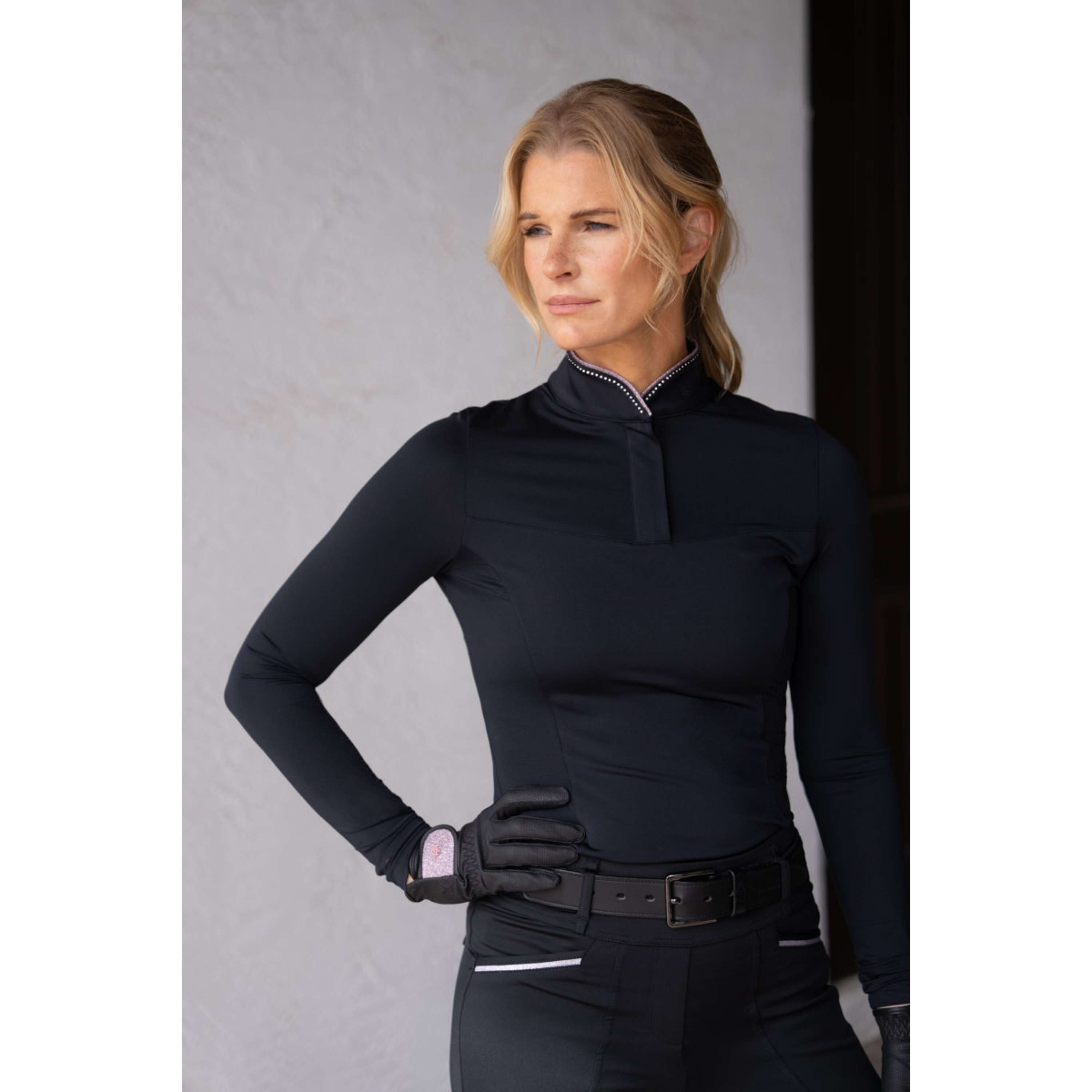 Equestrian Stockholm Rijhandschoenen Motion Pink Glimmer