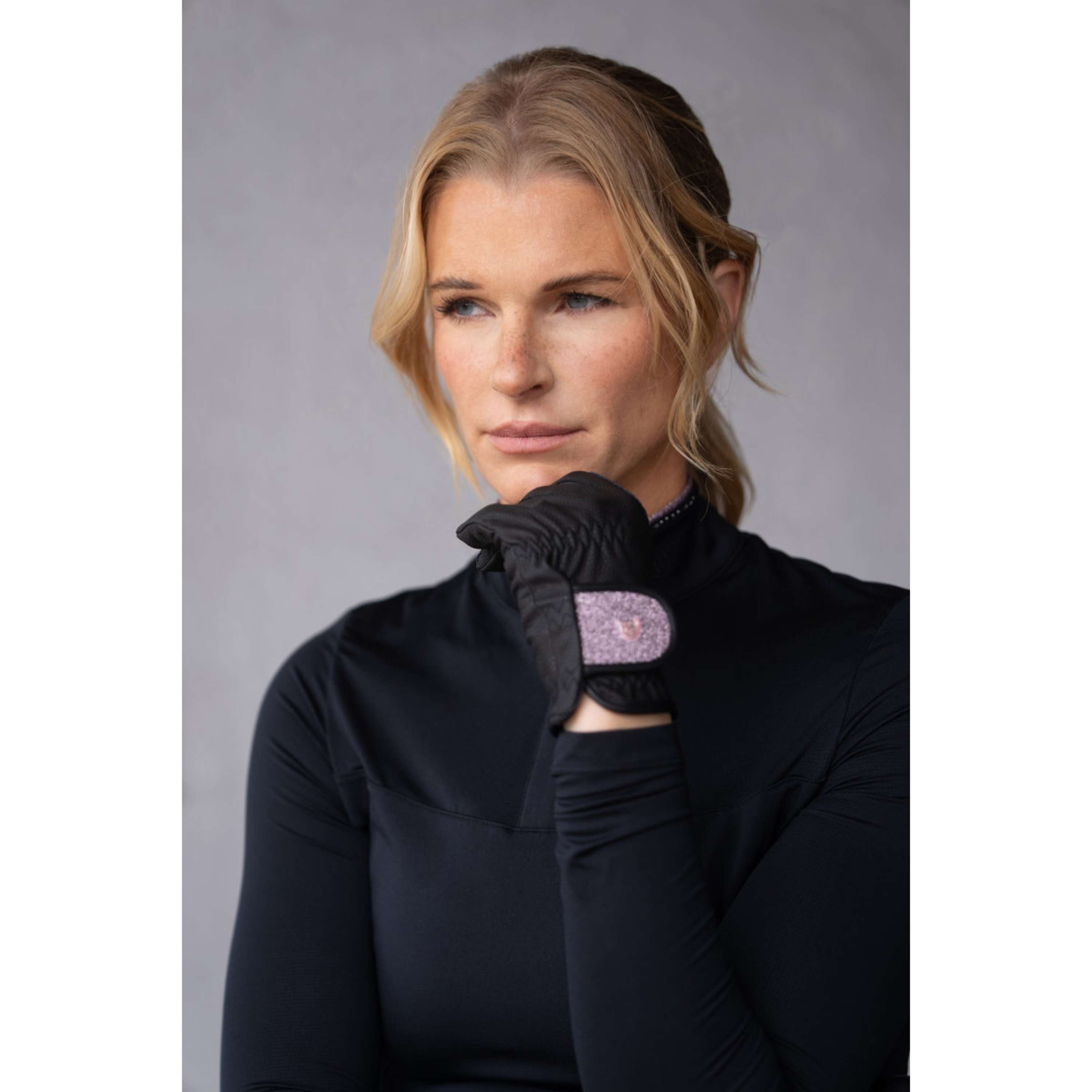 Equestrian Stockholm Rijhandschoenen Motion Pink Glimmer