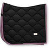 Equestrian Stockholm Zadeldekje Dressuur Zwart/Blush