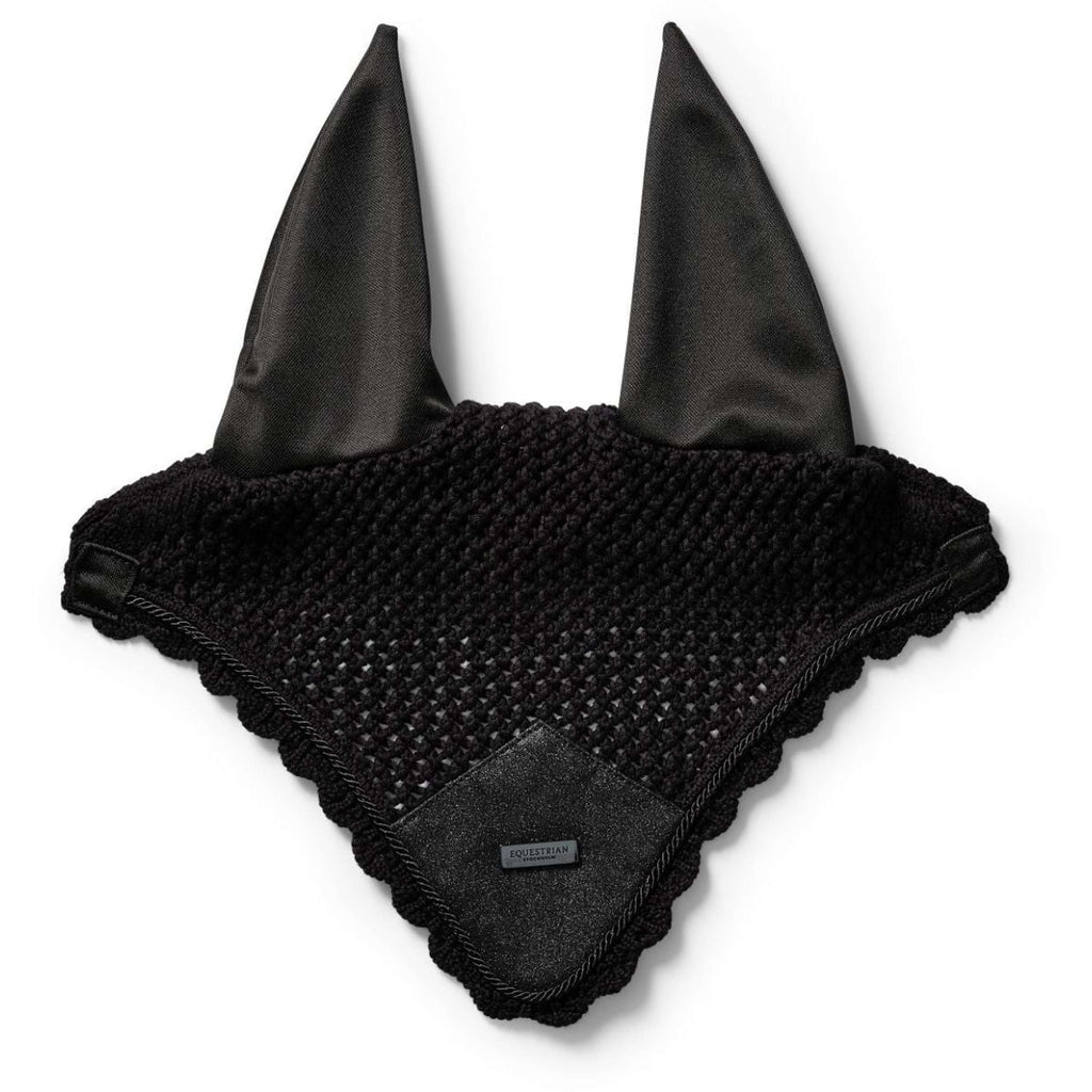 Equestrian Stockholm Oornetje All Black Glimmer