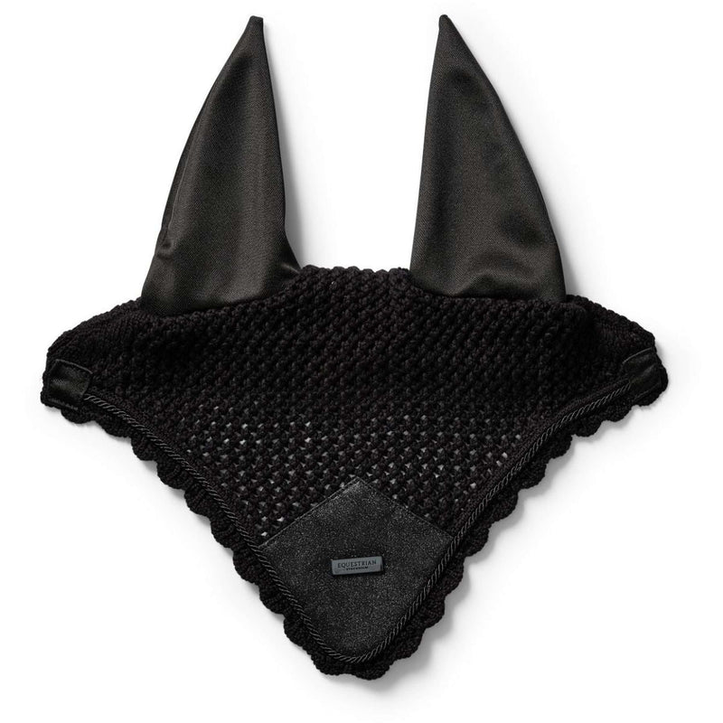 Equestrian Stockholm Oornetje All Black Glimmer