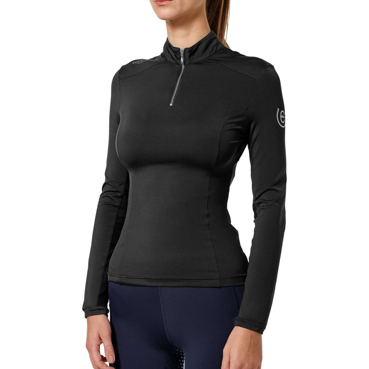 Equestrian Stockholm Shirt Air Breeze Sun Black Edition