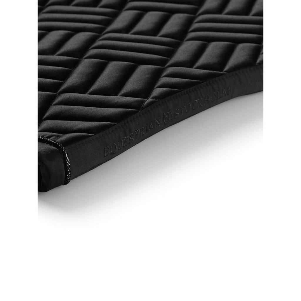 Equestrian Stockholm Zadeldekje Modern Springen Zwart