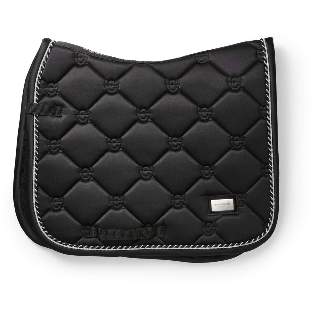 Equestrian Stockholm Zadeldekje Dressuur Black Edition