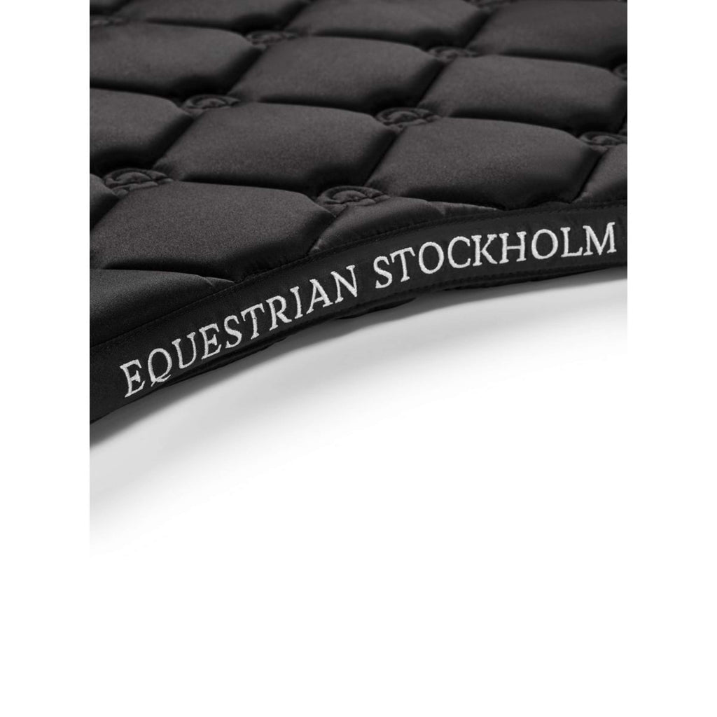 Equestrian Stockholm Zadeldekje Springen Black Edition