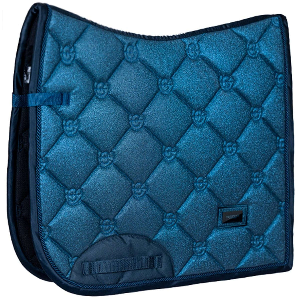 Equestrian Stockholm Zadeldekje Dressuur Blue Meadow Glimmer