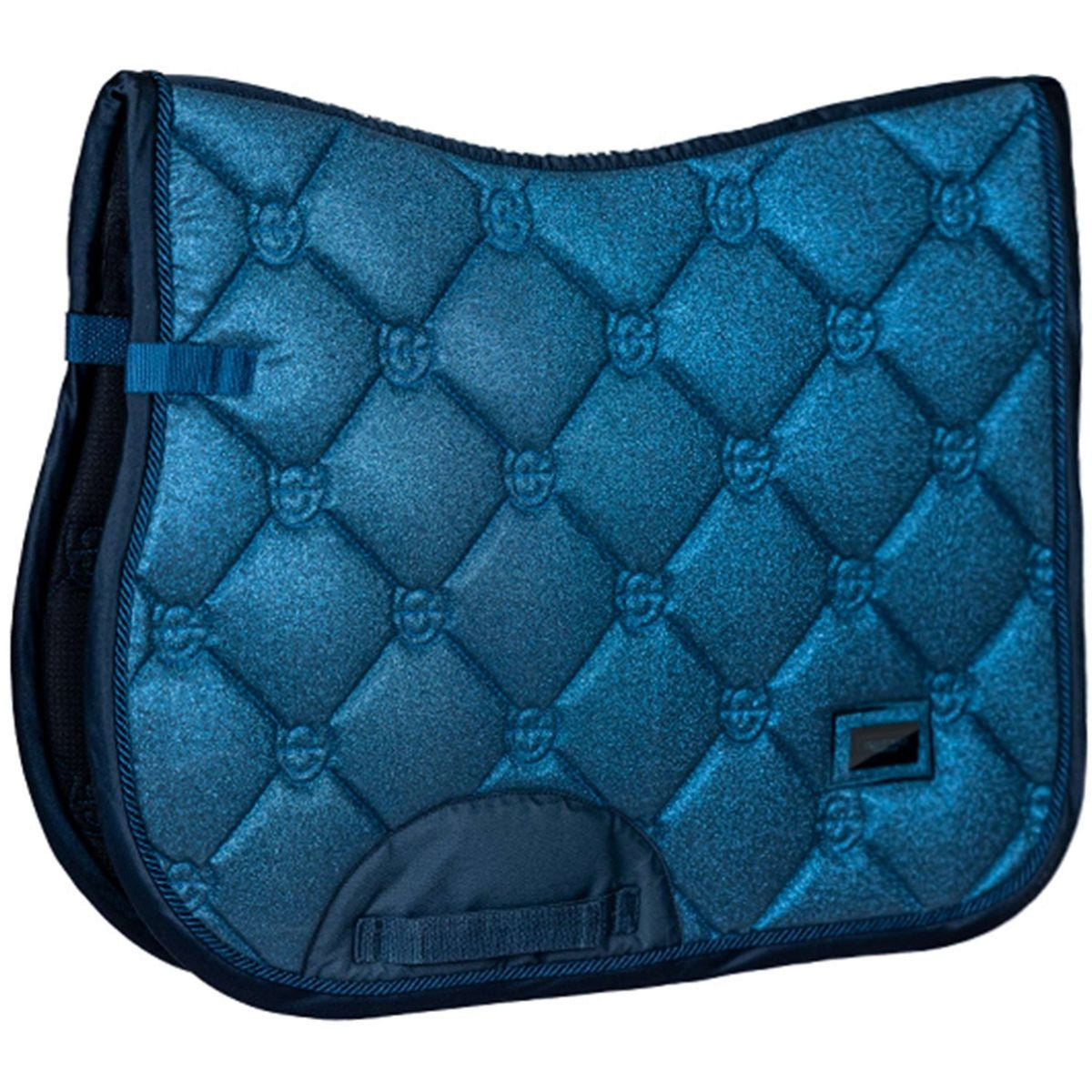 Equestrian Stockholm Zadeldekje Springen Blue Meadow Glimmer