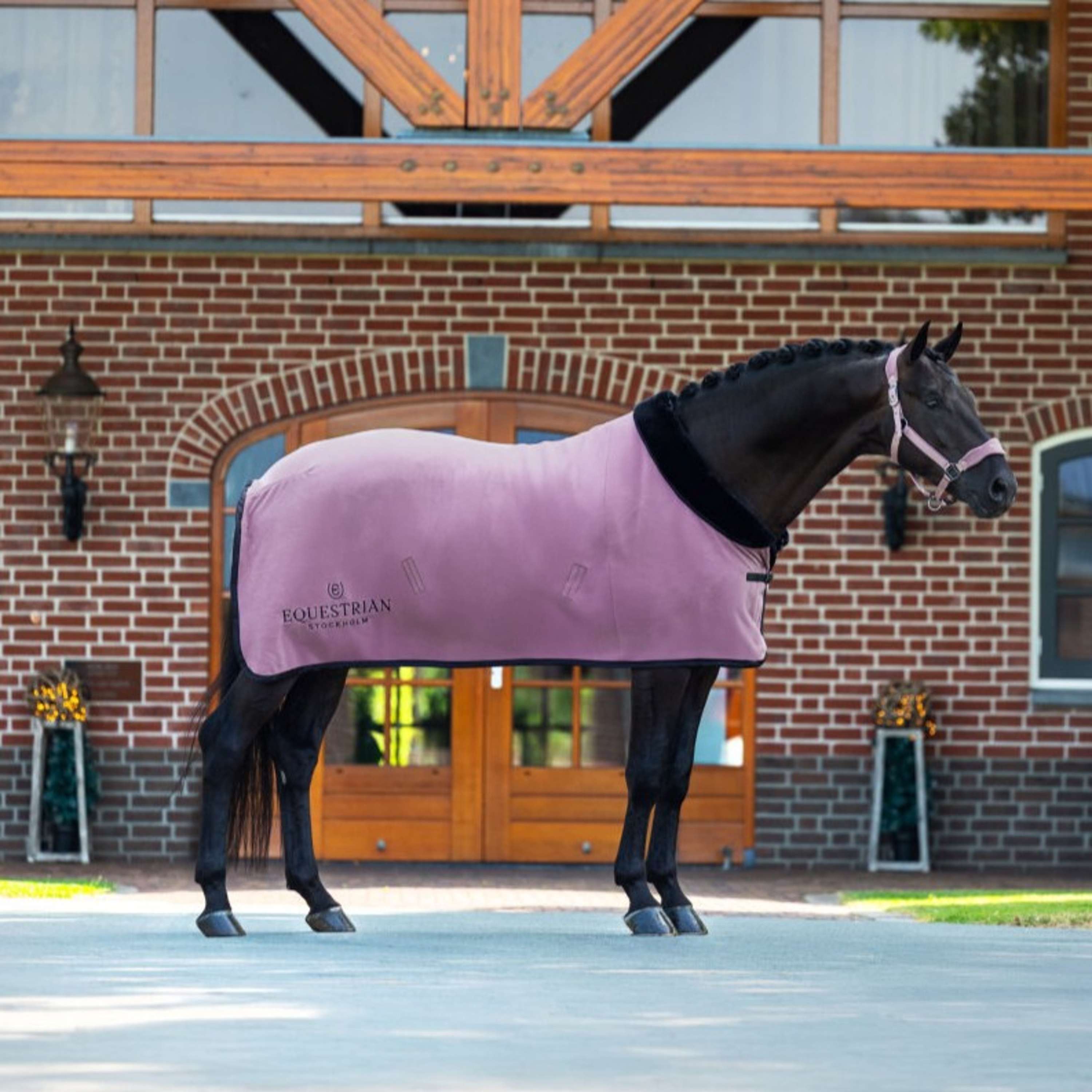 Equestrian Stockholm Fleecedeken Blush