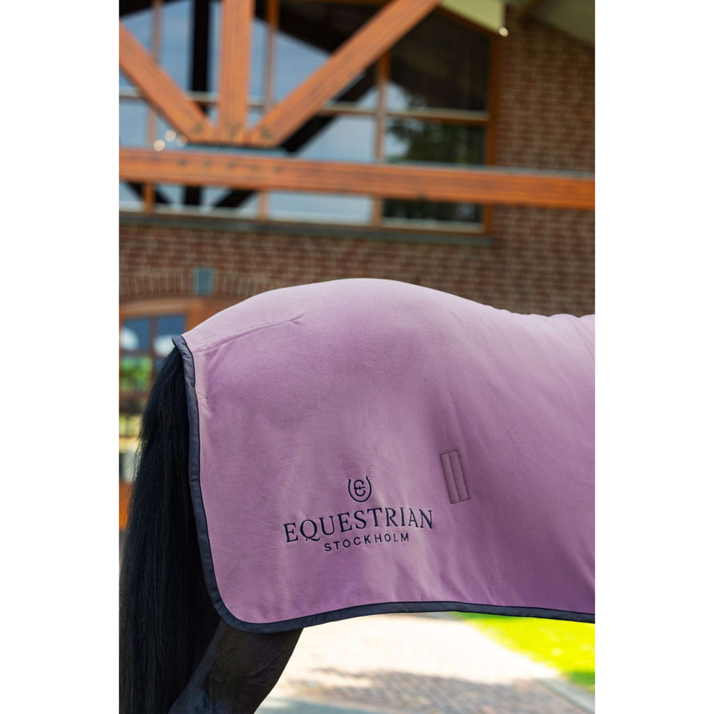 Equestrian Stockholm Fleecedeken Blush
