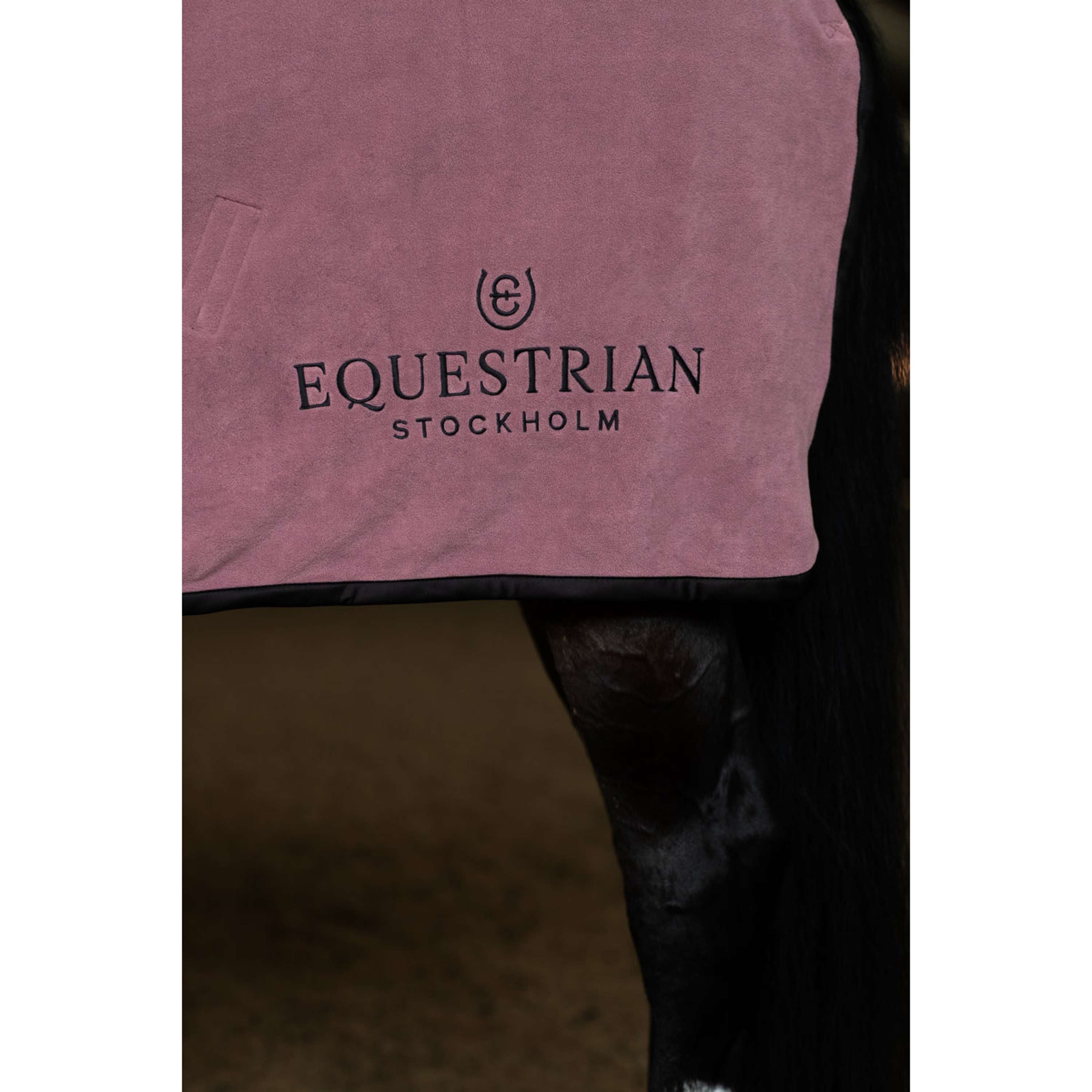 Equestrian Stockholm Fleecedeken Blush