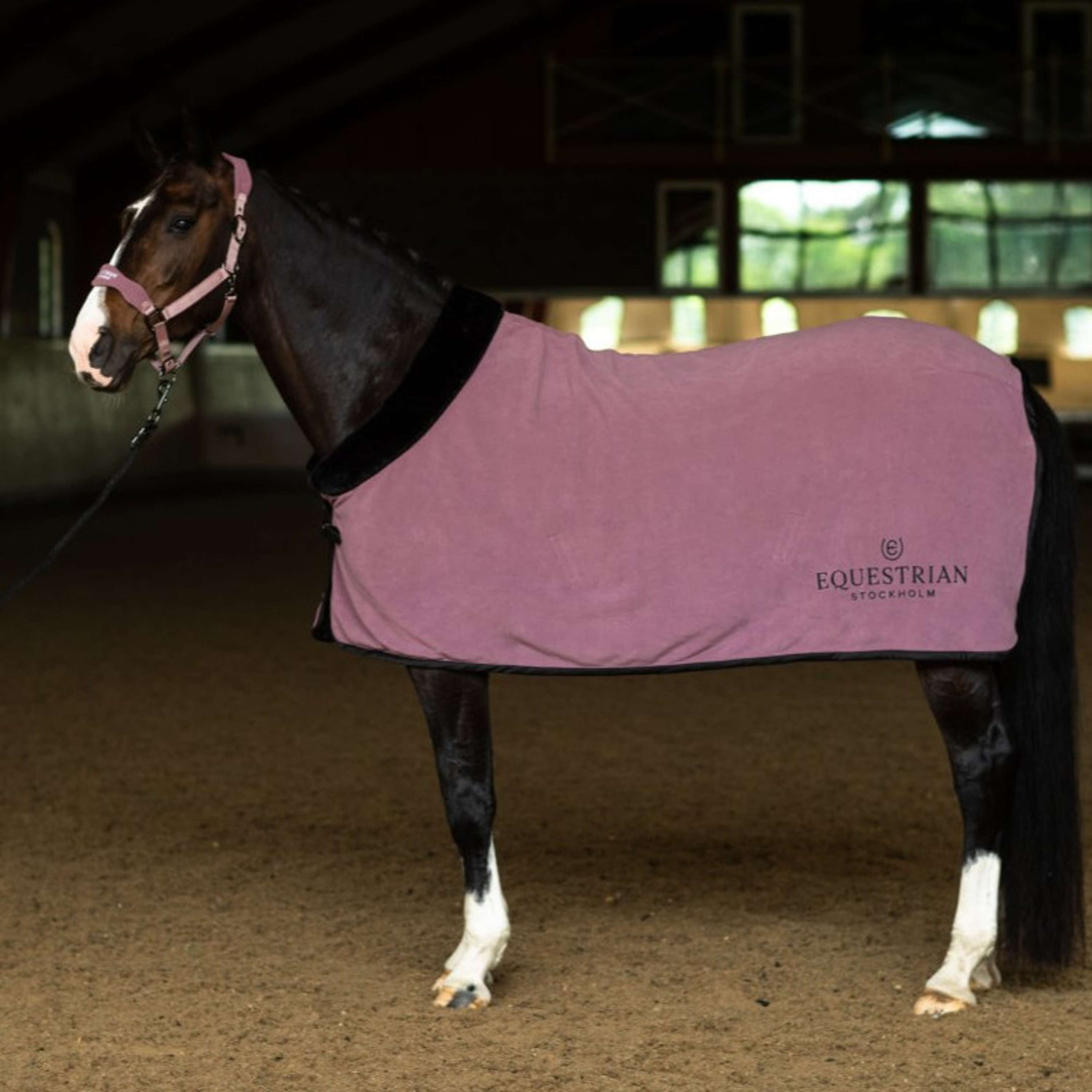 Equestrian Stockholm Fleecedeken Blush
