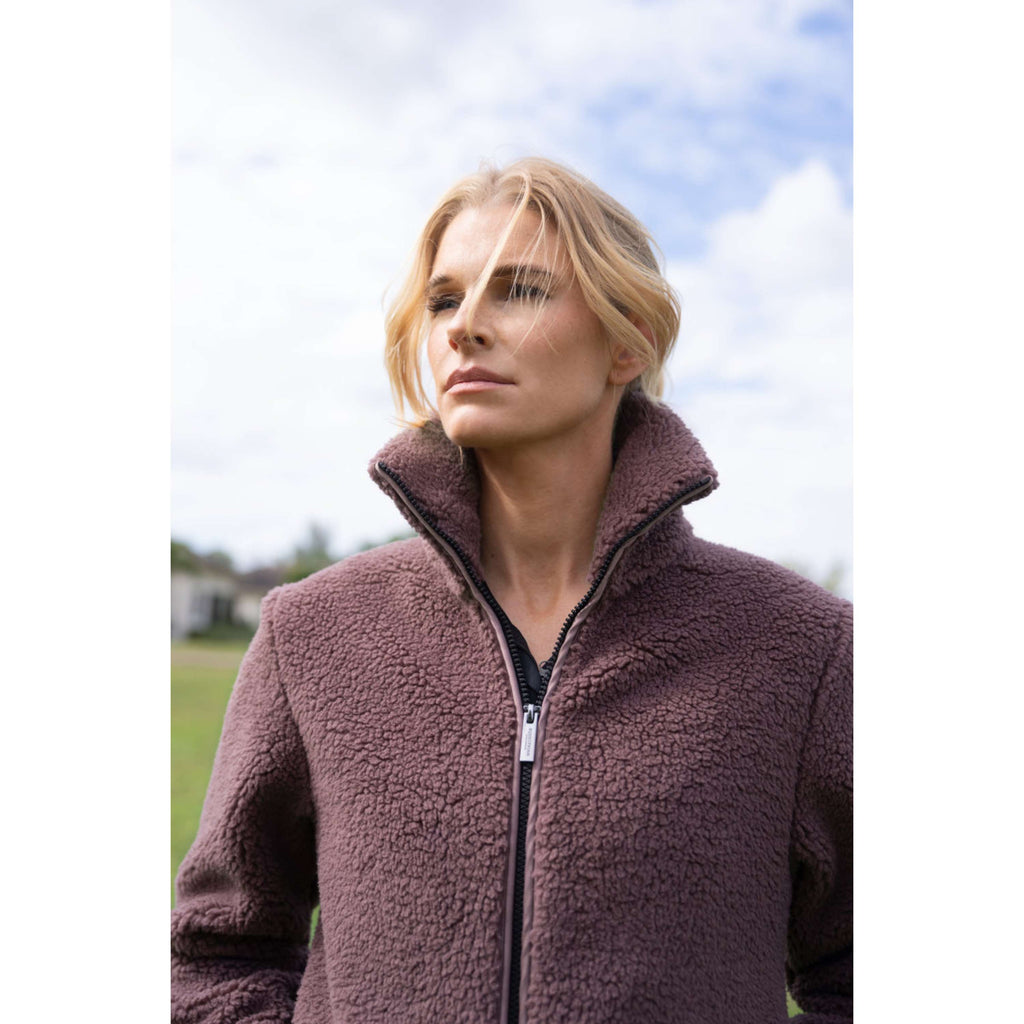 Equestrian Stockholm Fleecejack Teddy Blush
