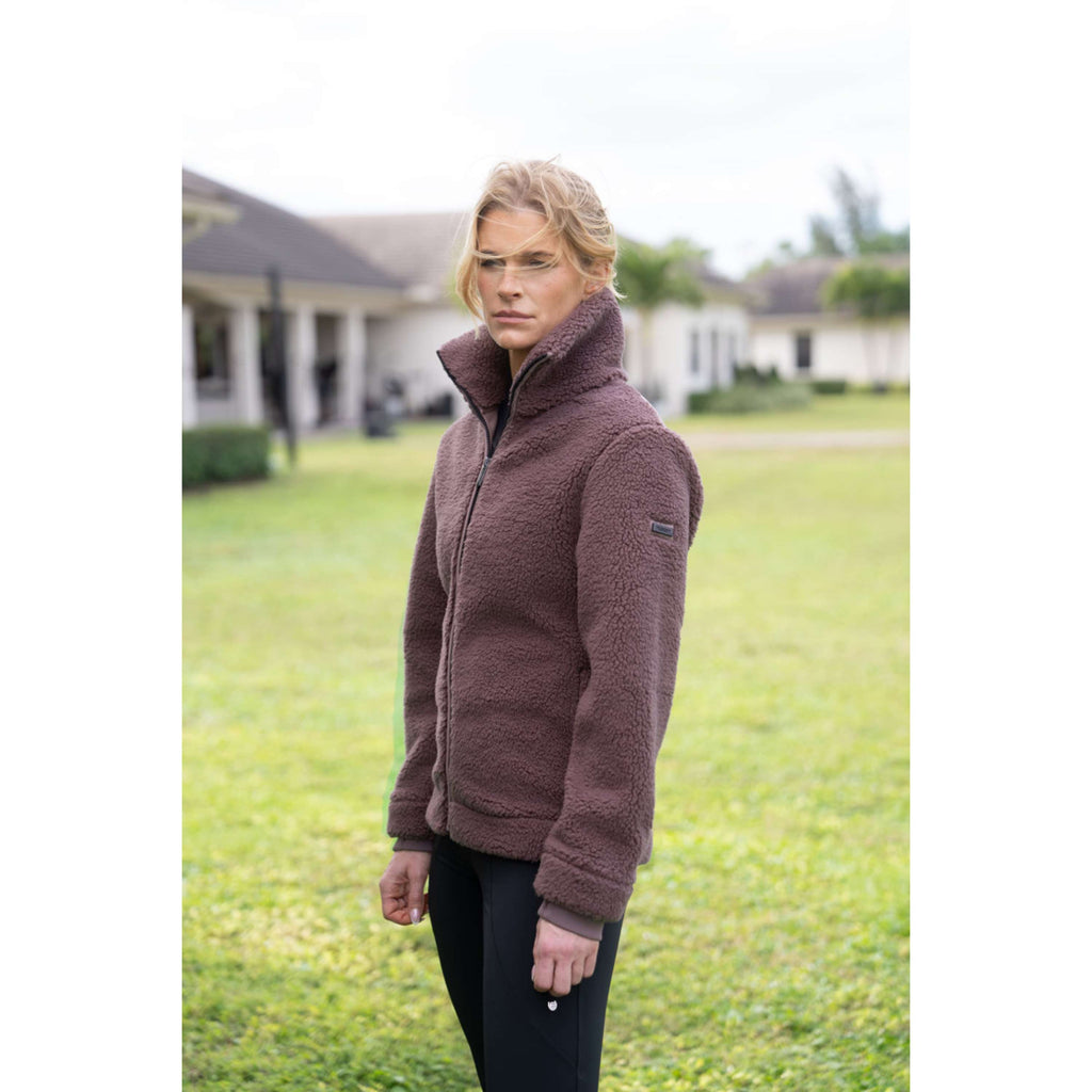 Equestrian Stockholm Fleecejack Teddy Blush