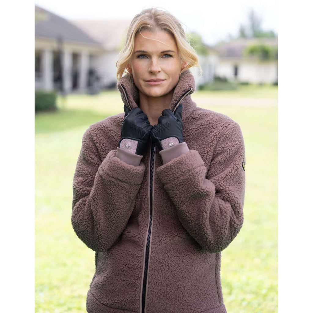 Equestrian Stockholm Fleecejack Teddy Blush