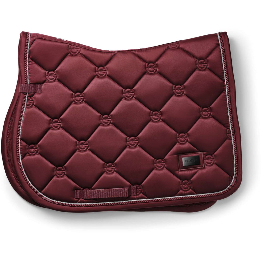Equestrian Stockholm Zadeldekje Springen Bordeaux