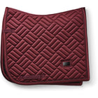 Equestrian Stockholm Zadeldekje Modern Dressuur Bordeaux