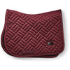 Equestrian Stockholm Zadeldekje Modern Springen Bordeaux