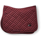 Equestrian Stockholm Zadeldekje Modern Springen Bordeaux
