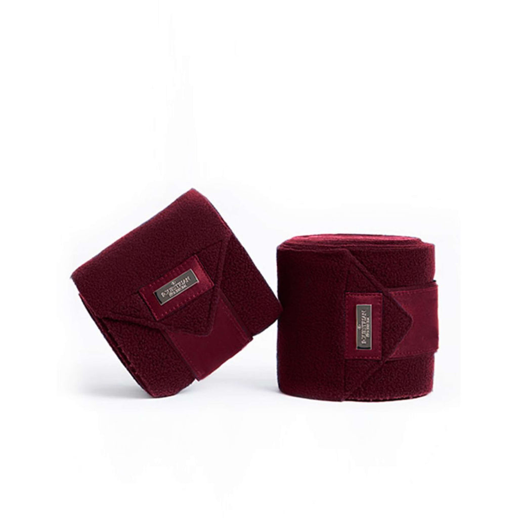Equestrian Stockholm Bandages Bordeaux