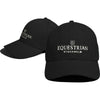 Equestrian Stockholm Pet Logo Zwart/Wit