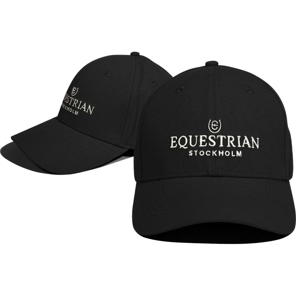 Equestrian Stockholm Pet Logo Zwart/Wit