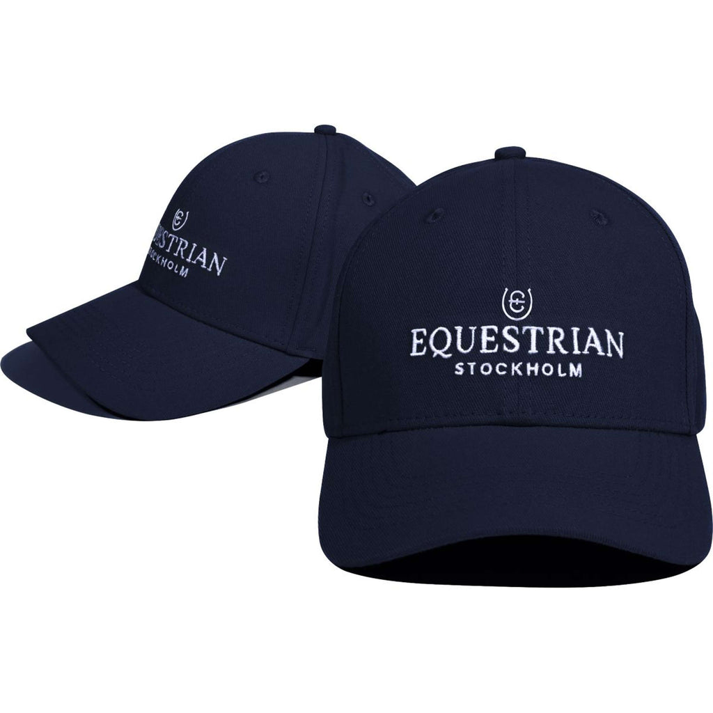 Equestrian Stockholm Pet Logo Navy/Wit
