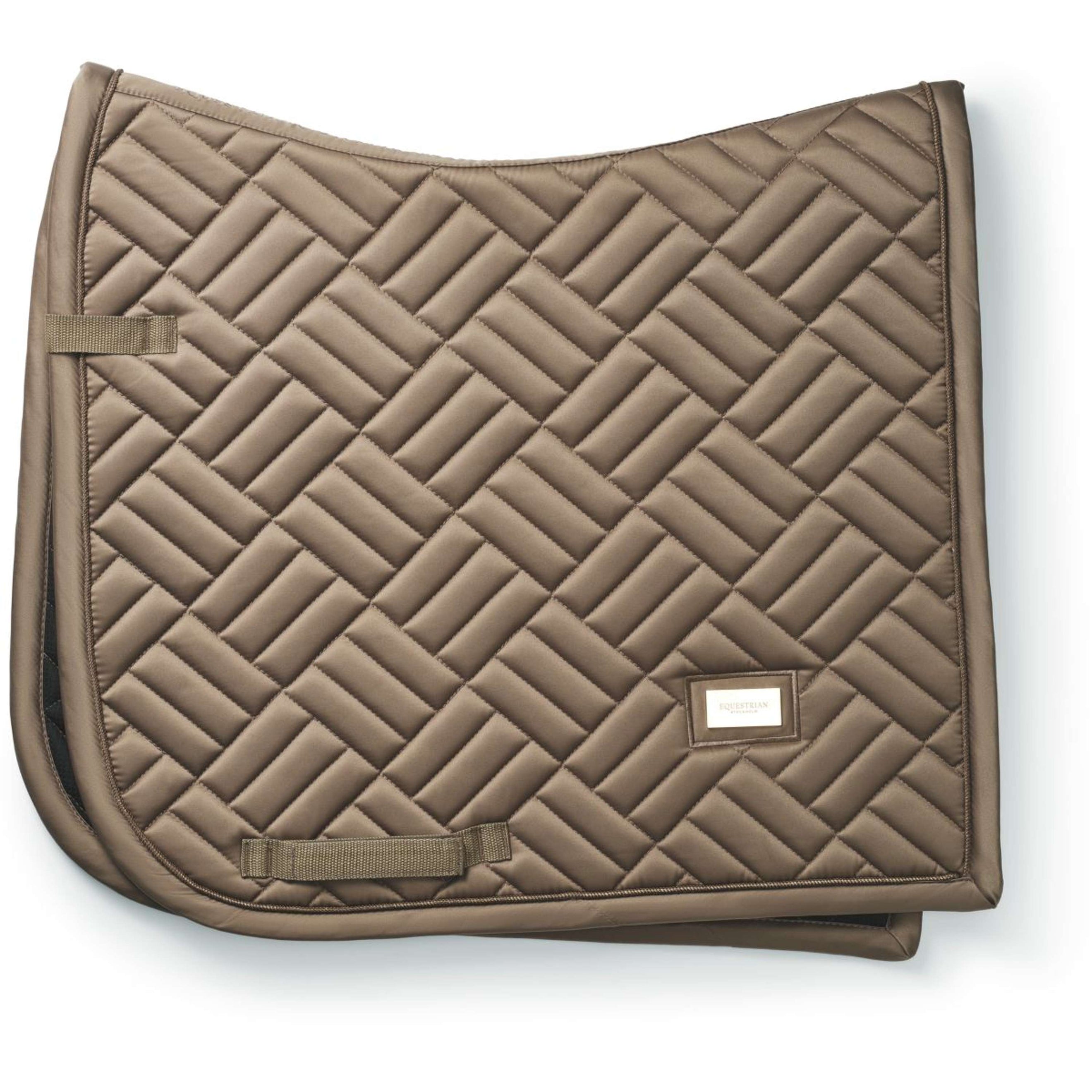 Equestrian Stockholm Zadeldekje Modern Dressuur Champagne