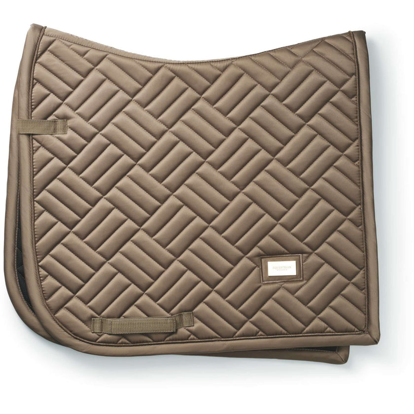Equestrian Stockholm Zadeldekje Modern Dressuur Champagne