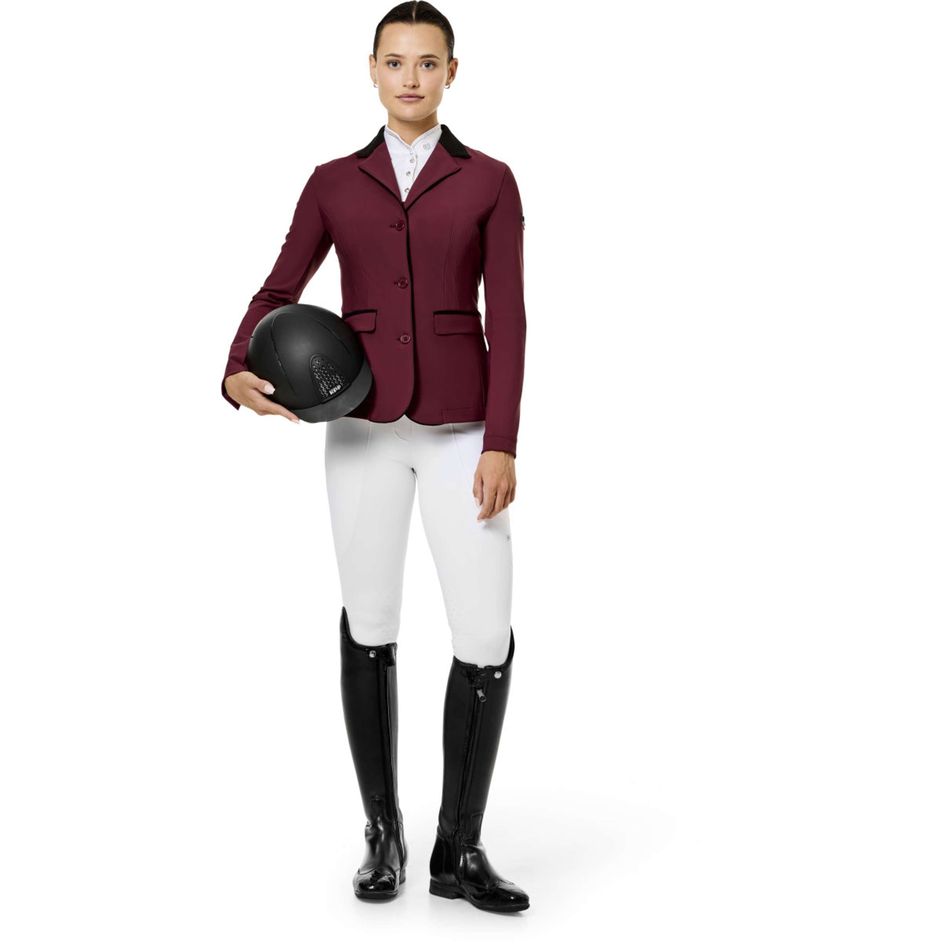 Equestrian Stockholm Wedstrijdjasje Classic Merlot