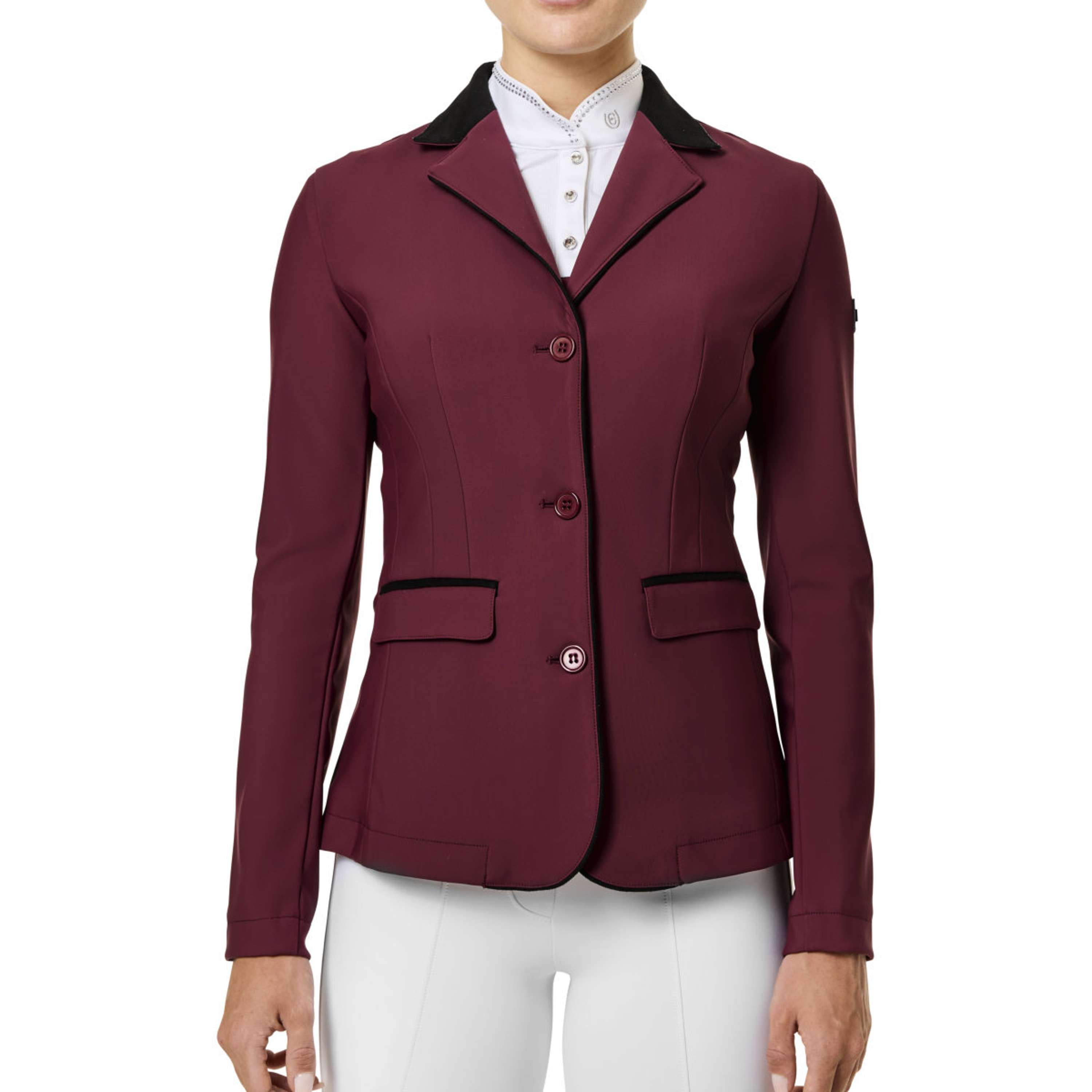 Equestrian Stockholm Wedstrijdjasje Classic Merlot
